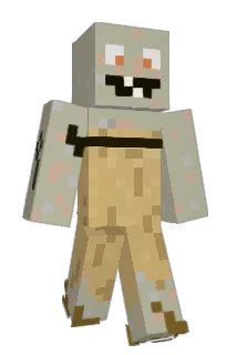 ToothyGrin Minecraft avatar full body