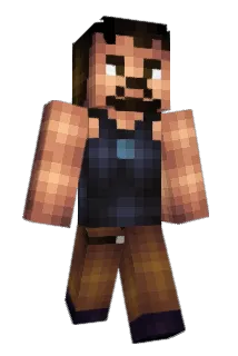 Toots8000 Minecraft avatar full body