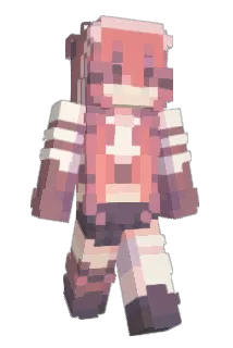 TootsiBear Minecraft avatar full body