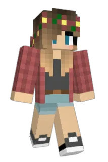 Tootsie08 Minecraft avatar full body