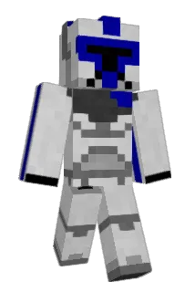Top1000a Minecraft avatar full body