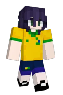 Top3DePortugal Minecraft avatar full body