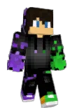 Top4ik9 Minecraft avatar full body
