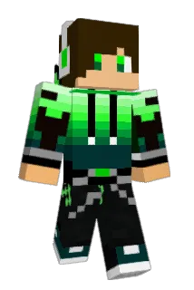 TopCola Minecraft avatar full body