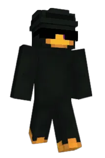 TopDeadlyRock Minecraft avatar full body