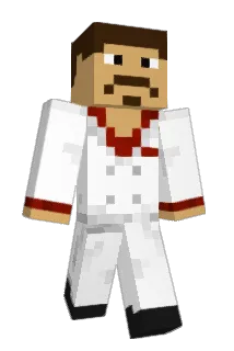 TopDesert Minecraft avatar full body