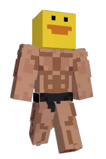 TopEleven Minecraft avatar full body