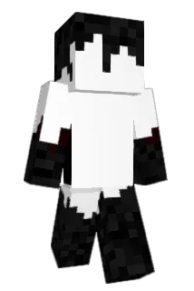 TopFennecFox Minecraft avatar full body