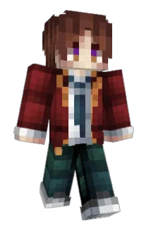 TopGUnesco Minecraft avatar full body