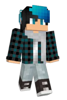 TopGaming_TJ Minecraft avatar full body