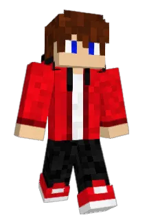 TopGeek666 Minecraft avatar full body