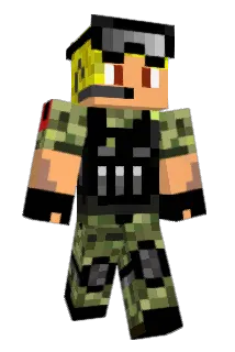 TopGun57 Minecraft avatar full body