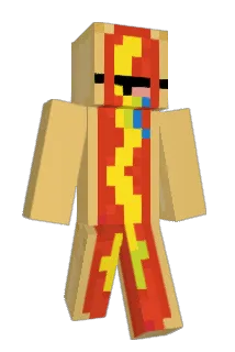 TopGun999 Minecraft avatar full body