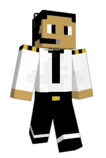TopGunPilot Minecraft avatar full body