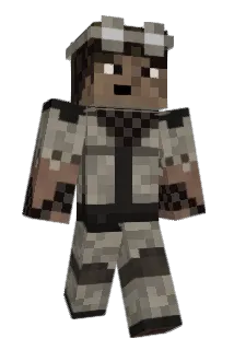 TopGunz_ Minecraft avatar full body