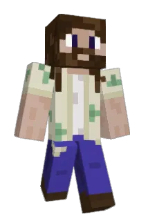 TopHatPanda02 Minecraft avatar full body