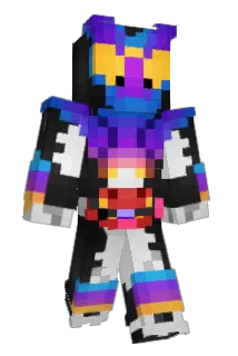 TopHatter6 Minecraft avatar full body