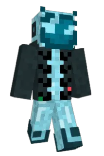 TopKekkz Minecraft avatar full body