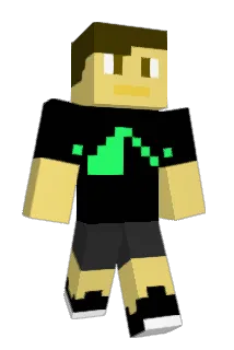 TopLevelb Minecraft avatar full body