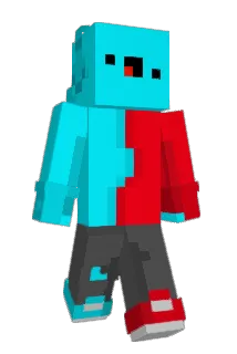 TopMo Minecraft avatar full body