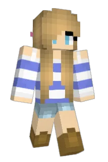 TopMoop Minecraft avatar full body