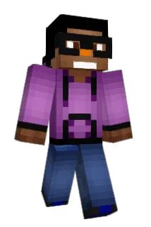 TopNFade Minecraft avatar full body