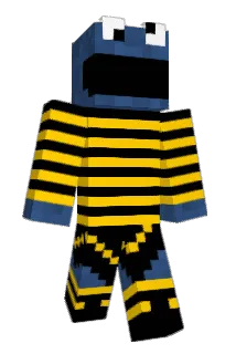 TopNotch Minecraft avatar full body