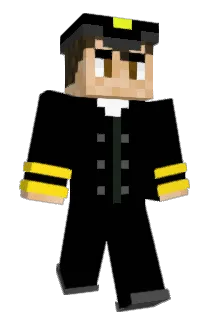 TopOspreyGunner Minecraft avatar full body