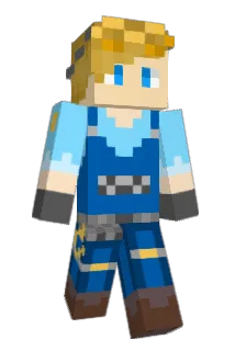 TopStarShines Minecraft avatar full body