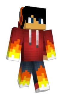 TopTierAlejandre Minecraft avatar full body