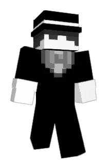 TopTophatter Minecraft avatar full body
