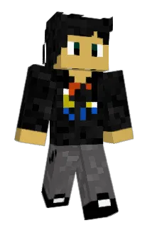 TopTyrGaming Minecraft avatar full body