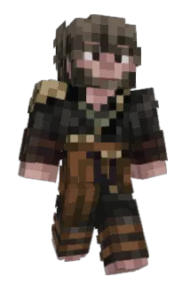 Top_1 Minecraft avatar full body