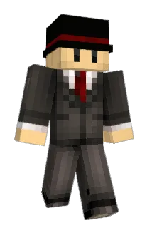 Top_Hat_Kish Minecraft avatar full body