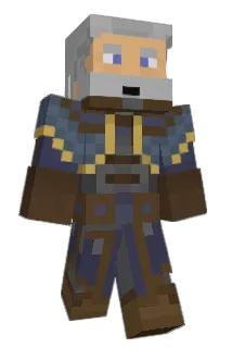 Top_Saint Minecraft avatar full body