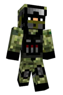 Top_Zocker Minecraft avatar full body