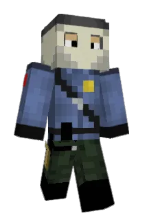 Top__Bins Minecraft avatar full body