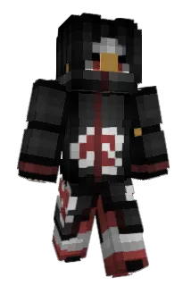 Top_key Minecraft avatar full body
