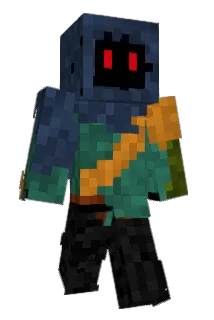 Topaz2021 Minecraft avatar full body