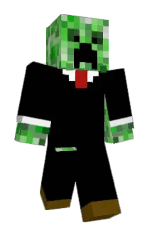 TopazMaster Minecraft avatar full body