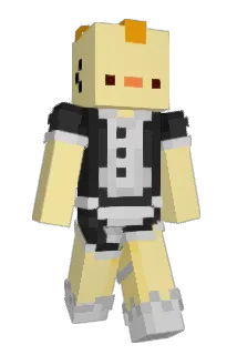 Topaz_Ducky8 Minecraft avatar full body