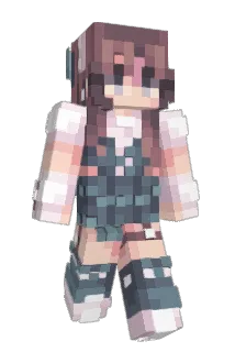 Topaz_Flame Minecraft avatar full body