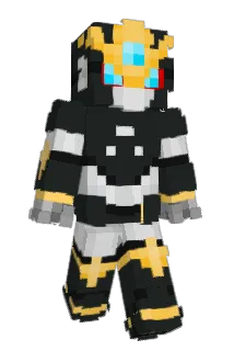 Topazspitfire Minecraft avatar full body