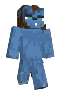 Topazzia Minecraft avatar full body