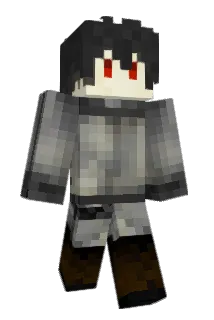 Topcc Minecraft avatar full body