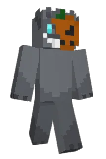 Toped Minecraft avatar full body