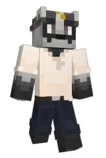 Topeeeerz Minecraft avatar full body