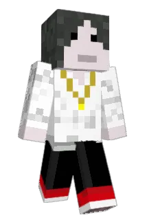 Topest Minecraft avatar full body