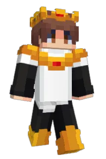 Topfa Minecraft avatar full body