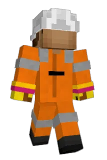 Topfpflanxe Minecraft avatar full body